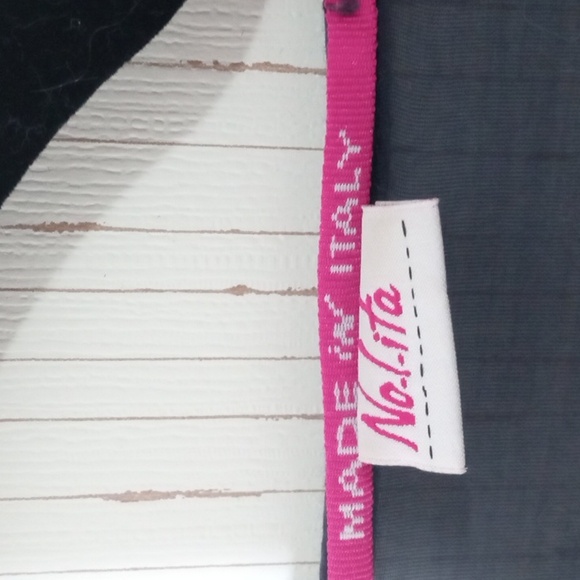 Elegant  Navy blue,Blouse with Lace Details, Cottage Core, Silk, Cotton - Picture 3 of 11